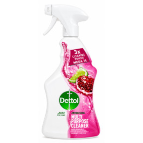 Універсальний антибактеріальний спрей Dettol Multi Purpose Cleaner Pomegranate & Lime, 1 л